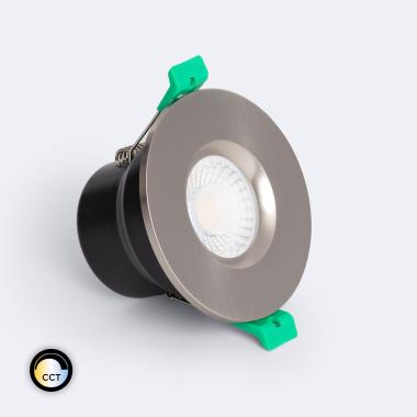 LED Downlight Einbaustrahler 8W Rund Dimmbar IP65 Ausschnitt Ø65 mm CCT Wählbar RF90 Solid Design