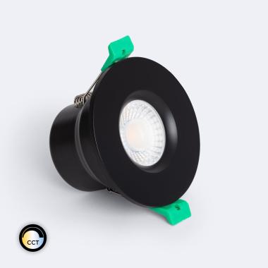 5-8W Round Dimmable Fire Rated IP65 LED Downlight Ø 65 mm Cut-out Solid Design