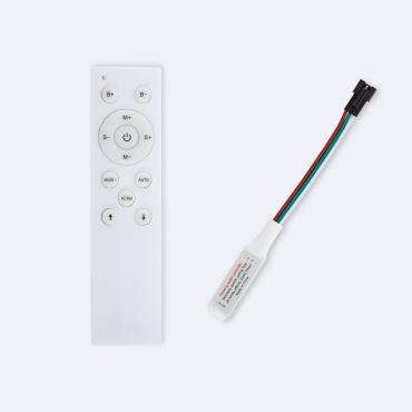 Product 12-24V DC Digital Monochrome LED Dimmer Controller with RF Remote 