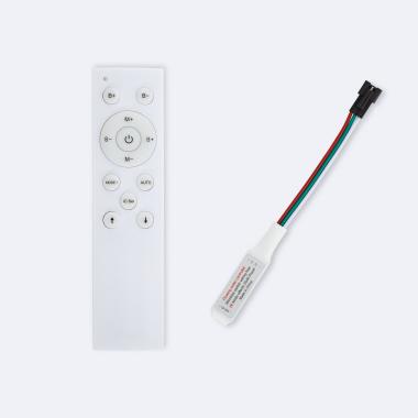 Přijímač pro Jednobarevné LED pásky Digital 12-24V DC s RF Dálkovým ovládáním