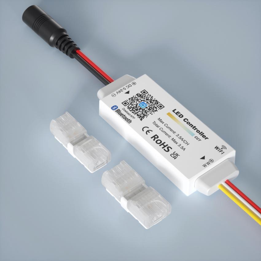 Produkt von Controller Dimmer WiFi für LED-Streifen CCT 5/24V DC