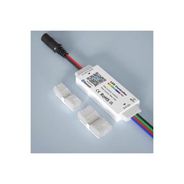 Product Contrôleur Variateur WiFi pour Ruban LED RVB 5/24 V DC