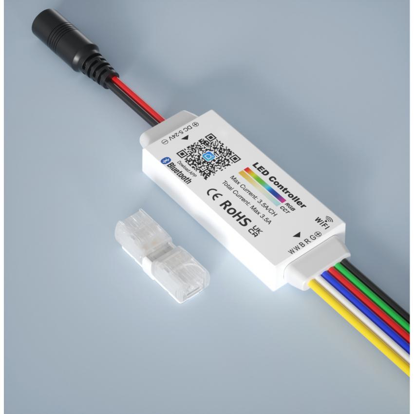 Produkt od Přijímač WiFi pro LED pásky RGB+CCT 5/24V DC