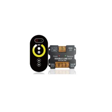 Product Controller  Regelaar  24V DC + Afstandsbediening  RF Par Dim To Warm