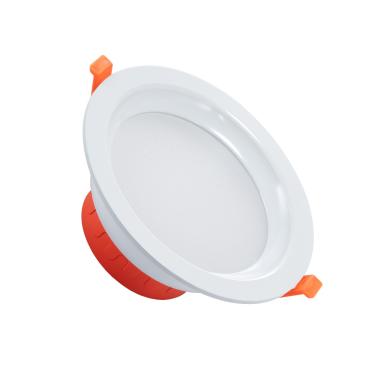 Downlight LED 12W Circolare LUX CRI90 Foro Ø 125 mm IP44