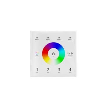 4 Zone Tactile DMX RGB Master Dimmer