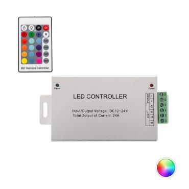 Regolatore LED Wi-Fi TRIAC RF Compatibile con Pulsante Bianco