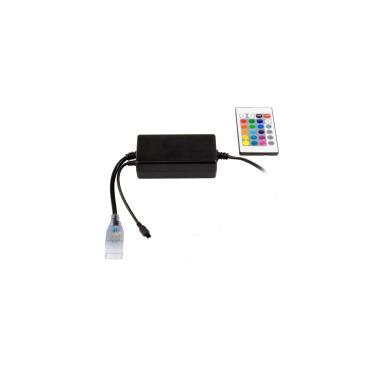 Product UltraPower Controller for a 220V RGB LED Strip + IR Remote Control with 24 Buttons