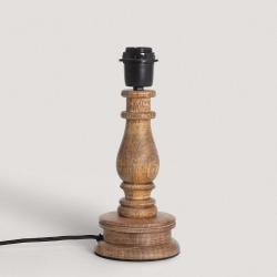 Product Tafellampvoet van Hout Chess ILUZZIA