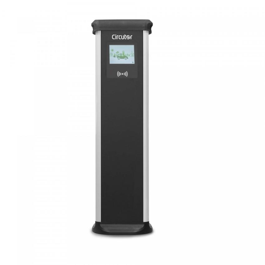 Product of 22 kW Three-phase Electric Car Charging Station CIRCUTOR URBAN MASTER T2-C2 