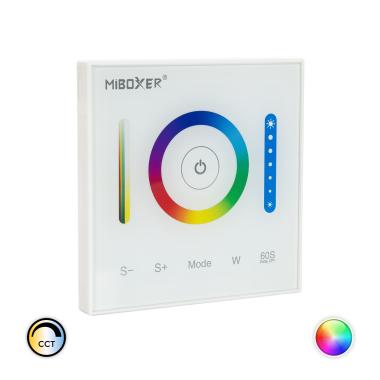 MiBoxer P3 12/24V DC RGB/RGBW/RGB + CCT Wall Mounted Touch LED Dimmer Controller