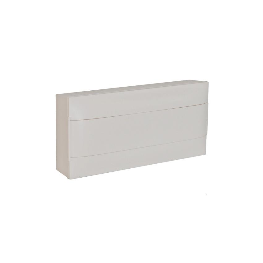 Product of Practibox S Surface Box Plain Door 1x22 Modules LEGRAND 137125