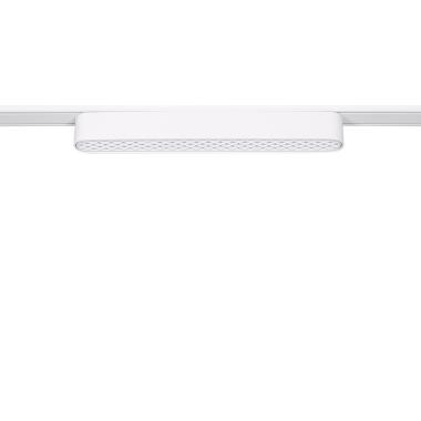 Lištový Lineární LED Reflektor 12W 48V Magnetický 25 mm Super Slim CRI90 UGR13 222 mm Bílý