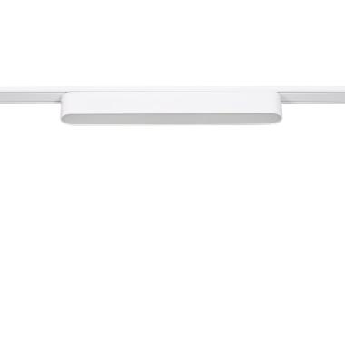 Faretto Lineare LED Binario Magnetico Monofase 25mm Super Slim 12W 48V CRI90 Blanco 222mm