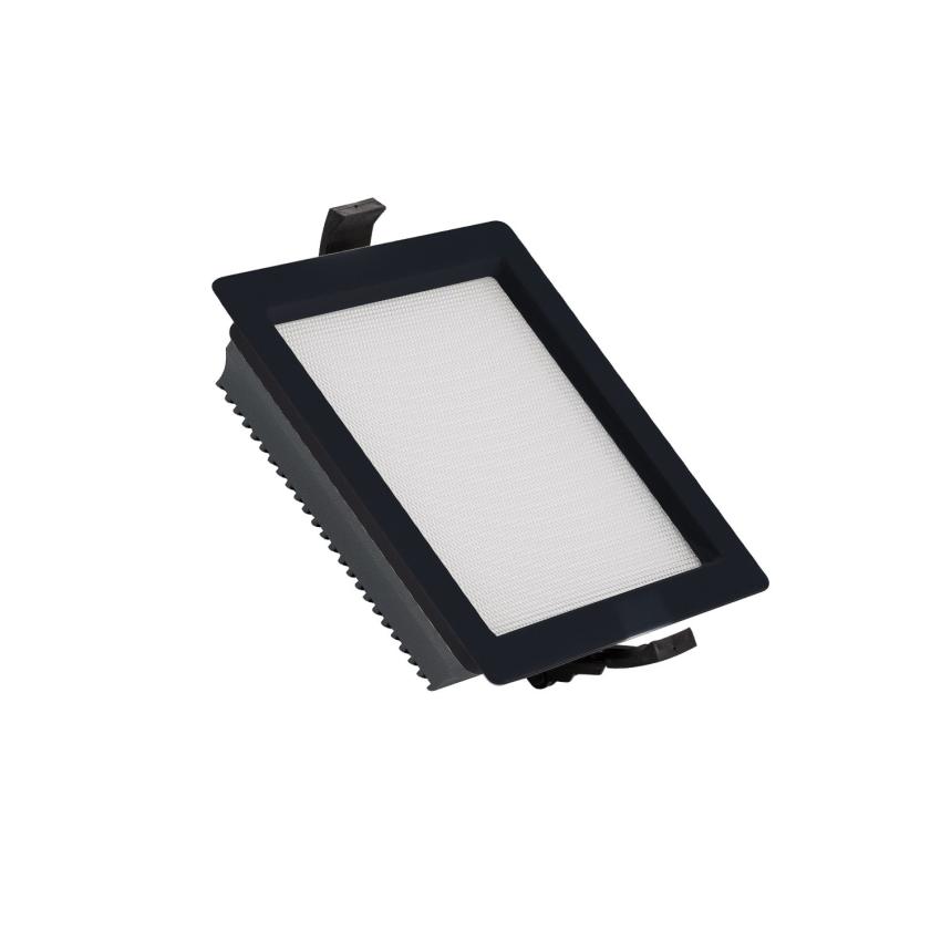 Prodotto da Downlight LED 15W SAMSUNG New Aero Slim Quadrato 130lm/W Microprismatico (UGR17) LIFUD Nero Foro 135x135mm