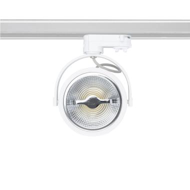 Spotlight Wit 15W AR111 CREE LED Dimbaar voor Driefasige Rail