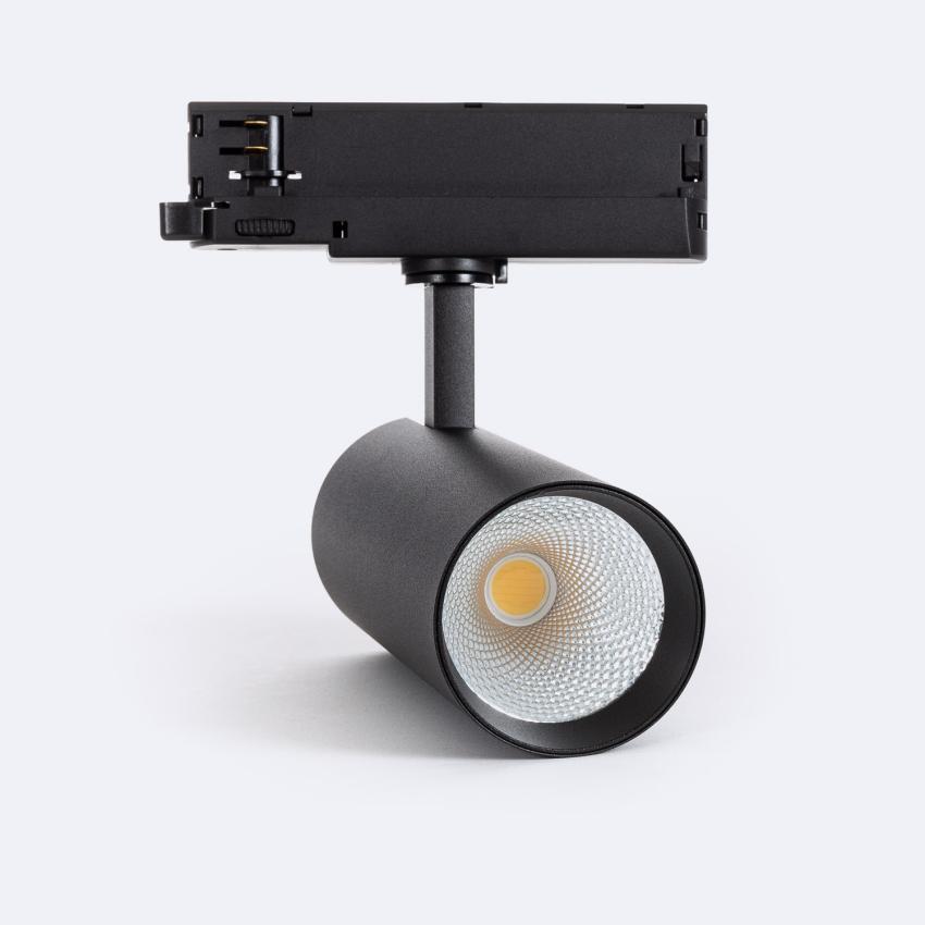 Produkt von LED-Strahler für 3-Phasenstromschiene 30W Carlo No Flicker Schwarz