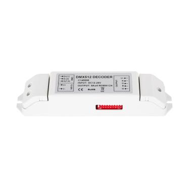 Contrôleur DMX512 Décodeur 4 Canaux