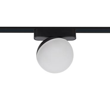 Product 48V 10W Super Slim 25mm CRI90 Single Phase Magnetic LED Track Spotlight in Black Ø100 mm