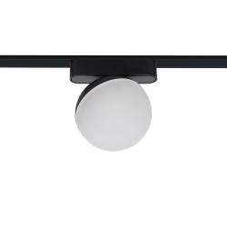 Product LED-Strahler für 1-Phasenmagnetschiene 25mm Super Slim 10W 48V CRI90 Schwarz Ø100 mm