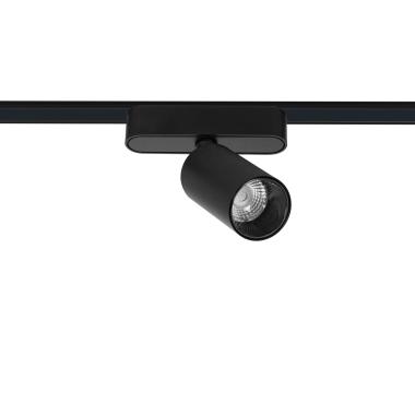Lištový LED Reflektor Magnetický 25mm Super Slim 12W 48V CRI90 UGR16 Černý