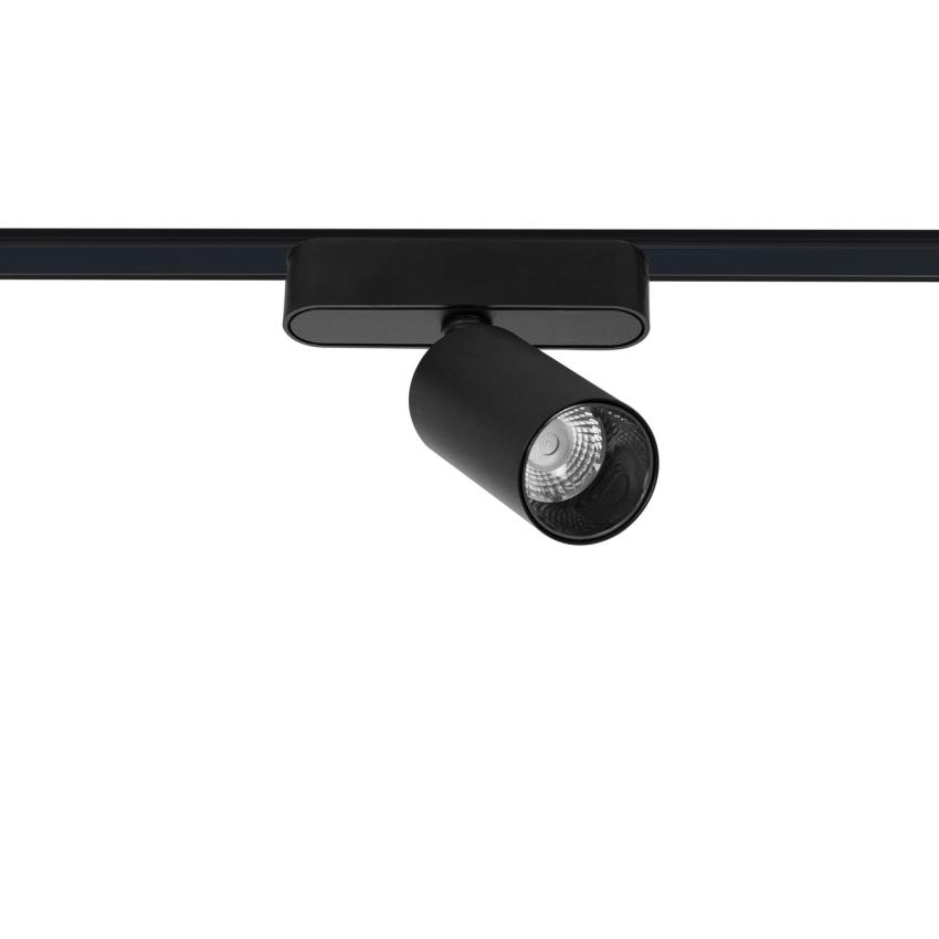 Produit de Spot LED 12W CRI90 (UGR16) Noir pour Rail Magnétique Monophasé Extra-Plat 25mm 48V 