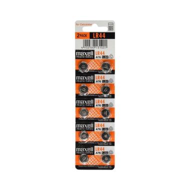 Product LR44 AG-13 Alkaline Button Cell Batteries (10 un)