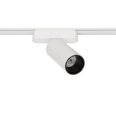 LED-Strahler für 1-Phasenmagnetschiene Atenas 25mm Super Slim 12W 48V CRI90 Weiss UGR16