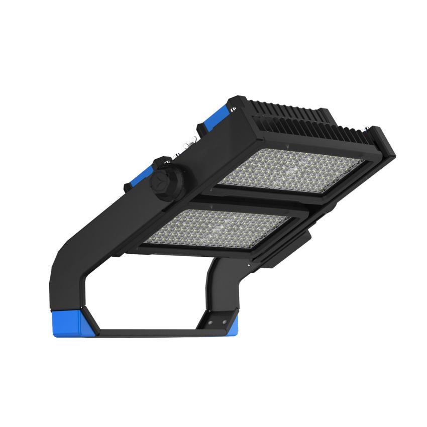 Product of 600W 0-10V Dimmable INVERTRONICS Professional Stadium LED Floodlight LUMILEDS 170lm/W IP66