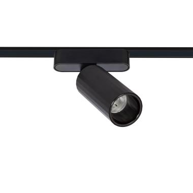 LED-Strahler für 1-Phasenmagnetschiene Atenas 25mm Super Slim 12W 48V CRI90 Schwarz UGR16