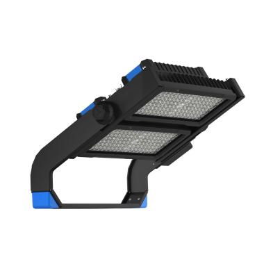 Profesionální Stadionový LED Reflektor 600W LUMILEDS 170lm/W IP66 INVENTRONICS Stmívatelný 1-10 V