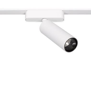 LED-Strahler für 1-Phasenmagnetschiene 25mm Super Slim 15W 48V CRI90 Weiss UGR16