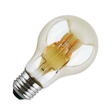 LED Lamp Filament E27 4W 250 Im ST64 met Schemersensor