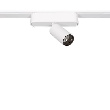 Spot LED 5W CRI90 (UGR16) Blanc pour Rail Magnétique Monophasé Super Slim 25mm 48V