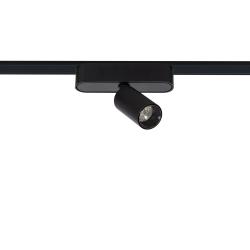 Product LED-Strahler für 1-Phasenmagnetschiene 25mm Super Slim 5W 48V CRI90 Schwarz UGR16