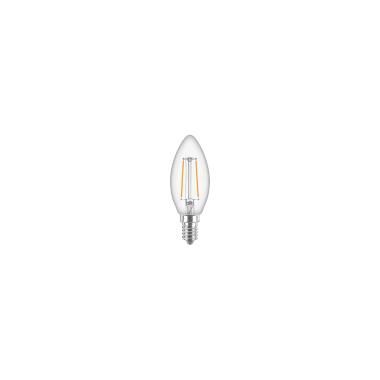 LED Lamp Filament  E14 2W 250 lm B35 PHILIPS CandleND