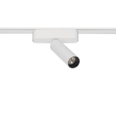 Spot LED sur Rail Magnétique 25mm Extra-Plat 7W 48V Blanc