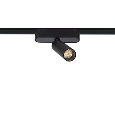 LED-Strahler für 1-Phasenmagnetschiene 25mm Super Slim 7W 48V CRI90 Schwarz UGR16