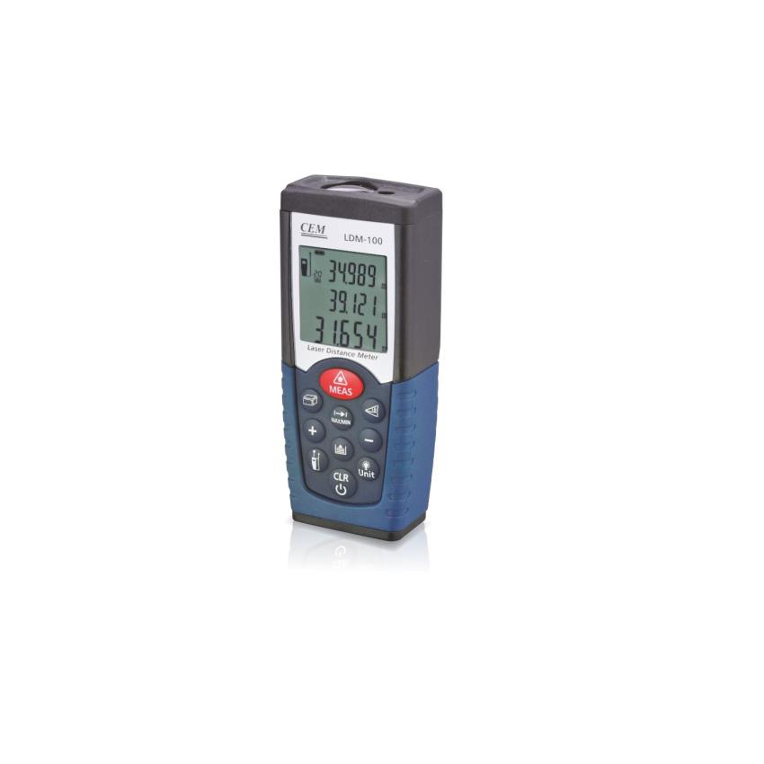 Produkt von Digitales Messgerät für Distanzen und Volumen bis 100m