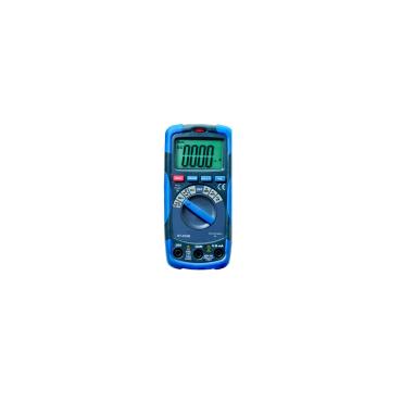 Digitale Multimeter TRMS 6000 Tellingen, Automatische Multimeter VENLAB, Voltmeter, Elektrisch Meetapparaat, Spanning AC/DC Stroom Weerstand Diodes Continuïteit Capaciteit Temperatuur