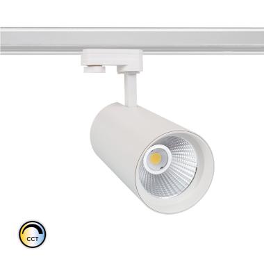 Lištový LED Reflektor Třífázový 40W CCT New d&Angelo CRI90 LIFUD Bílý