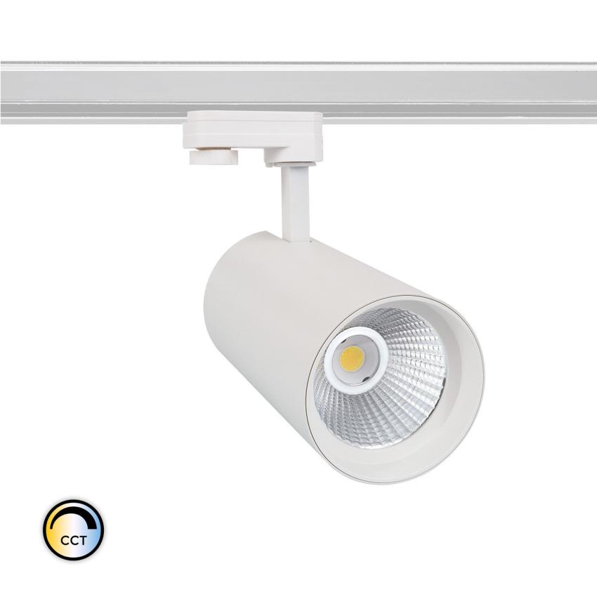 Produkt od Lištový LED Reflektor Třífázový 40W CCT New d&Angelo CRI90 LIFUD Bílý
