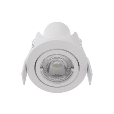 6.5W Round Directional LED Downlight with Ø68 mm Cut-Out