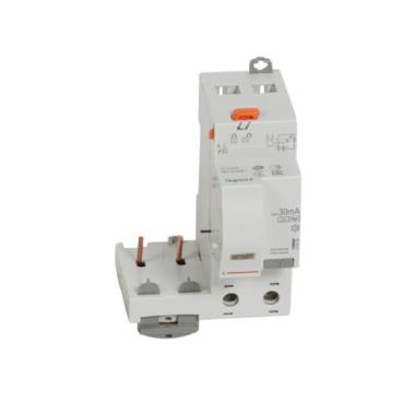 Product Differentieel blok aanpasbaar DX³ 2P 230/400 V AC 40A 30mA Tipo Hpi LEGRAND 410434