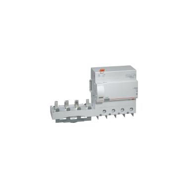 Anpassbare Differentialblöcke Industriell Superimmunisiert 4P 30mA 125A 10kA Klasse AC LEGRAND DX³ 410624