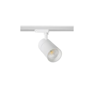 Reflektor LED Ściemnialny New Mallet No Flicker Biały 30W do Szyn Jednofazowych