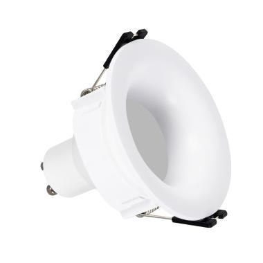 Spot LED Downlight Conique GU10 6W Coupe Ø 70mm Faible UGR PC