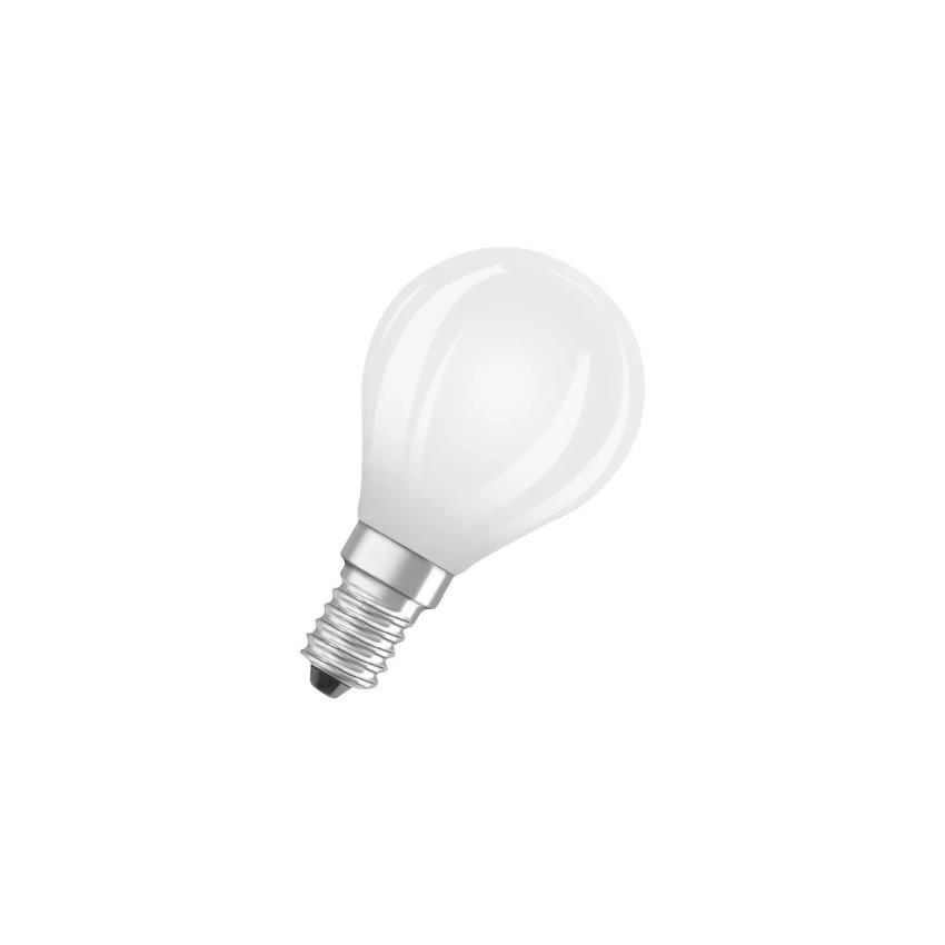 Product of 4.8W E14 G45 470 lm Parathom Classic Opal Dimmable Filament LED Bulb OSRAM 4058075591233