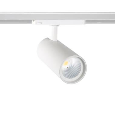 LED-Strahler New D'Angelo Weiss 40W (CRI 90) LIFUD für 3-Phasenstromschienen