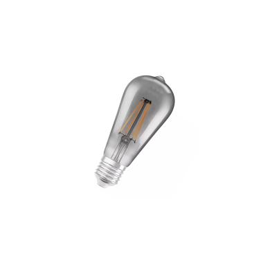 Żarówka Filament LED E27 6W 540 lm ST64 WiFi Ściemnialna LEDVANCE Smart+